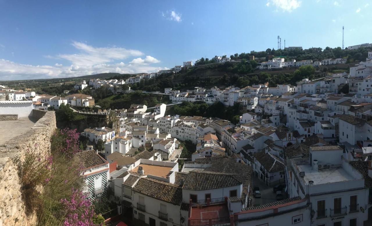 Casa Las Gardenias Setenil de las Bodegas Kültér fotó